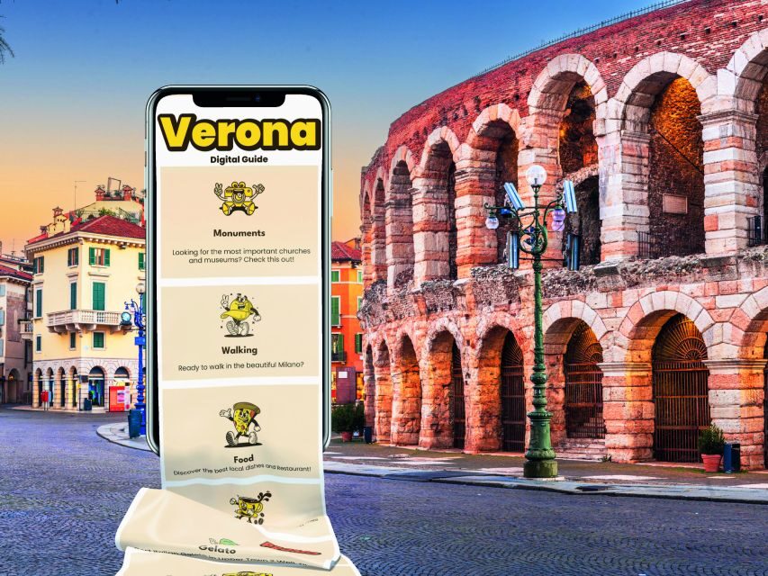 Verona: Digital Guide made by a Local for your walking tour - Who this digital tour is best for