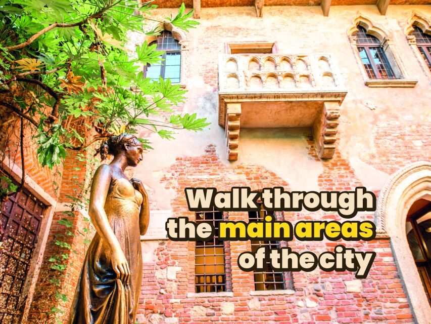 Verona: Digital Guide made by a Local for your walking tour - Google Maps links: helpful routing, plus one thing to watch