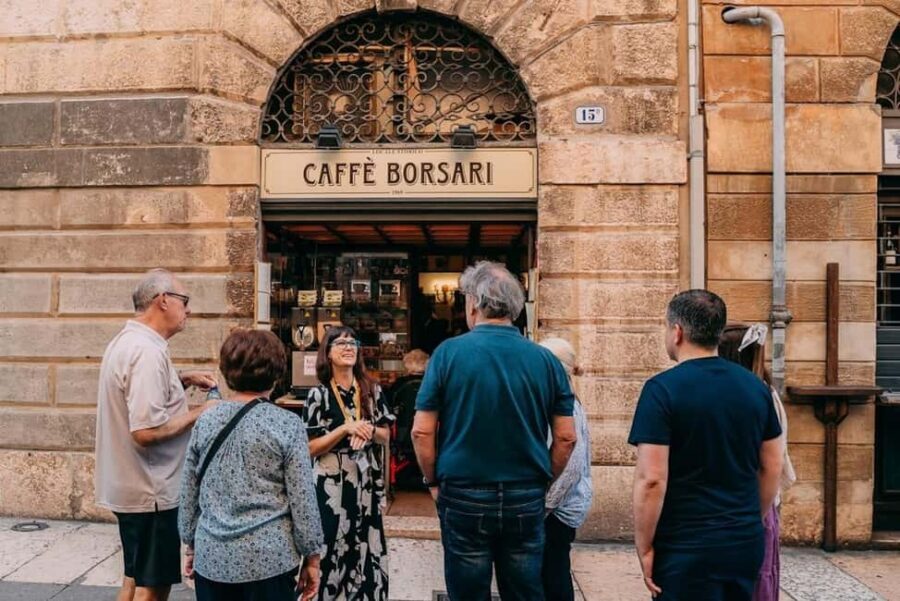 Verona: Food and Wine Tasting Walking Tour - Key Highlights