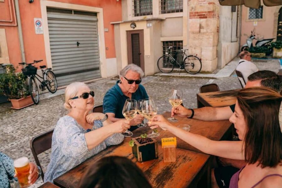 Verona: Food and Wine Tasting Walking Tour - Morning vs Afternoon: Choose Your Mood (Coffee Sweet or Sunset Toast)