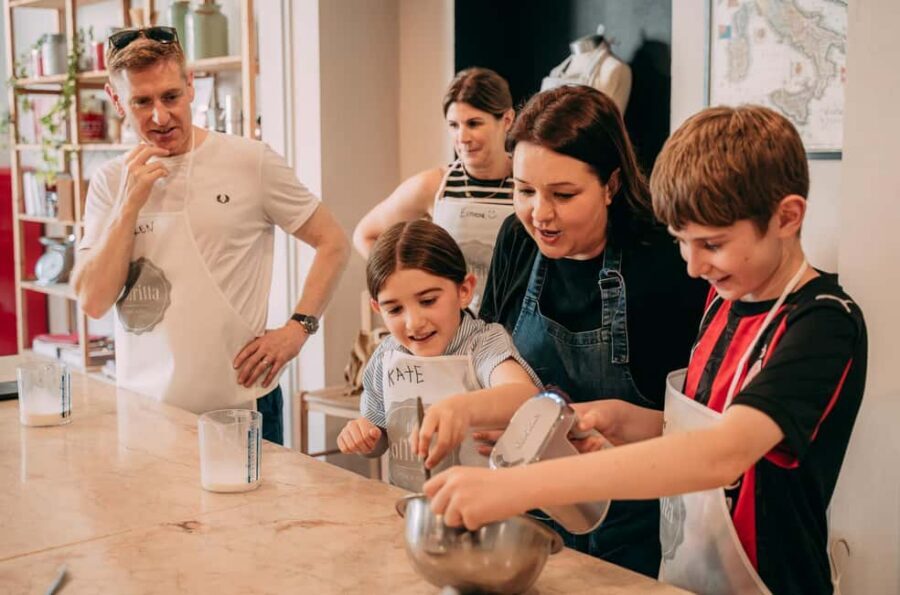 Verona: Gelato Making Class - What you make: fruit sorbet and handmade gelato from scratch