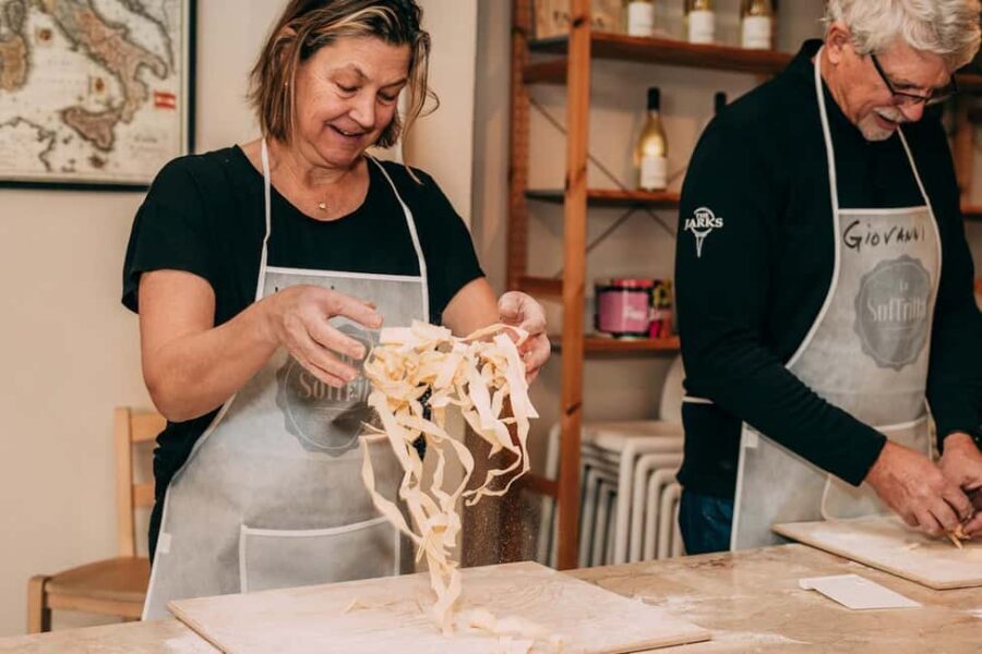 Verona: Hands-on Fresh Pasta and Tiramisù Cooking Class - Key things you’ll notice right away