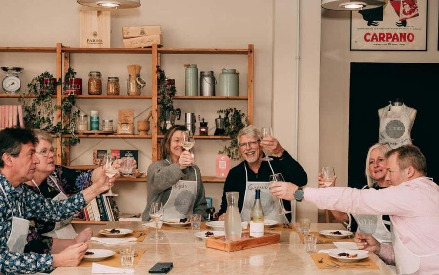 Verona: Hands-on Fresh Pasta and Tiramisù Cooking Class - Lunch with Valpolicella wine: tasting your work