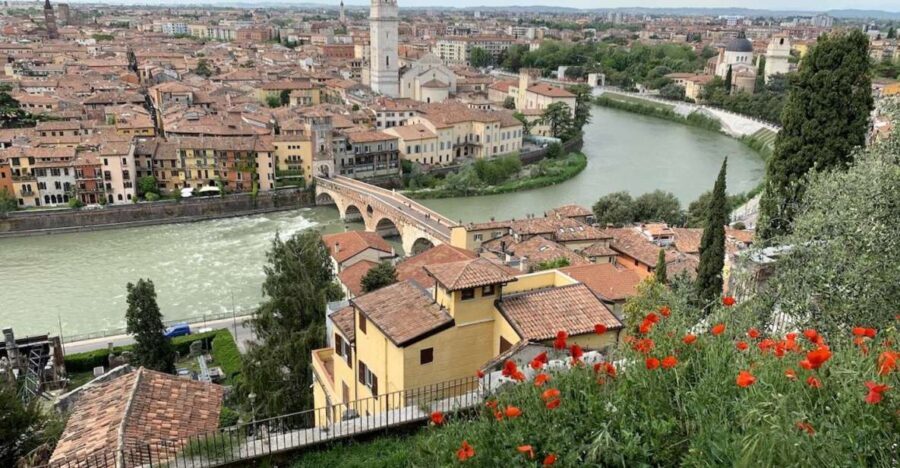 Verona: Highlights and Panorama Bike Tour - Piazza delle Erbe Market Ride: Verona at Street Level