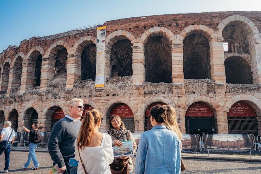 Verona: Highlights Walking Tour with Arena Priority Access - Key takeaways before you go