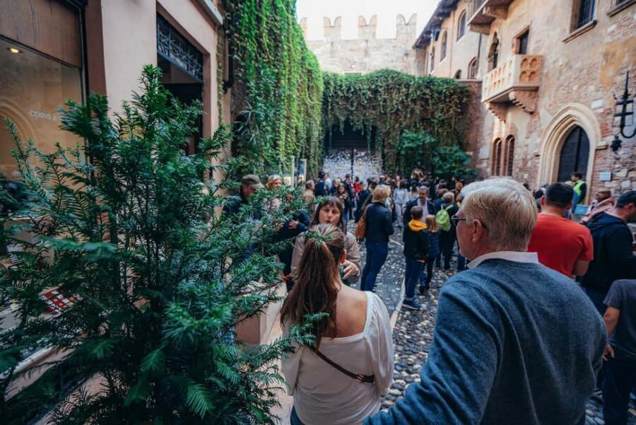 Verona: Highlights Walking Tour with Arena Priority Access - Arco dei Gavi to Porta Borsari: Roman-into-Medieval Breadcrumbs