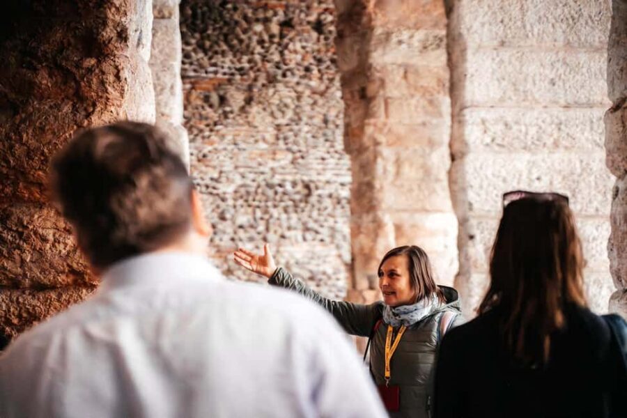 Verona: Highlights Walking Tour with Arena Priority Access - Meet-up at Via Teatro Ristori: Easy Start, Clear Spot