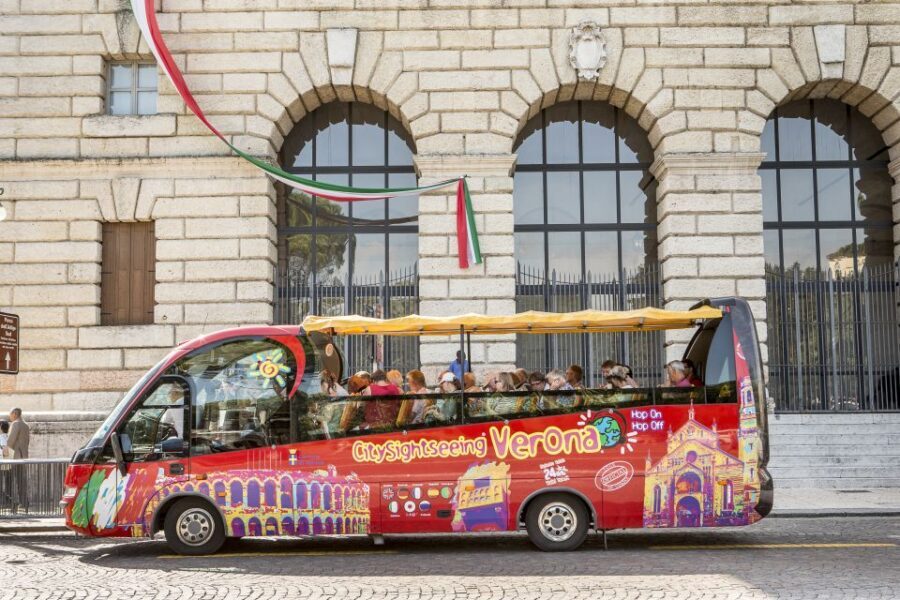 Verona: Hop-on Hop-off Tour 24 or 48-Hour Ticket - Piazza Brà: The launch pad for Verona’s main sights