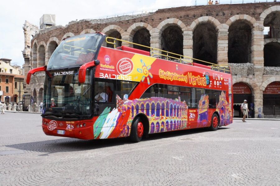 Verona: Hop-on Hop-off Tour 24 or 48-Hour Ticket - Audio commentary and headphones: useful context, not a substitute for wandering