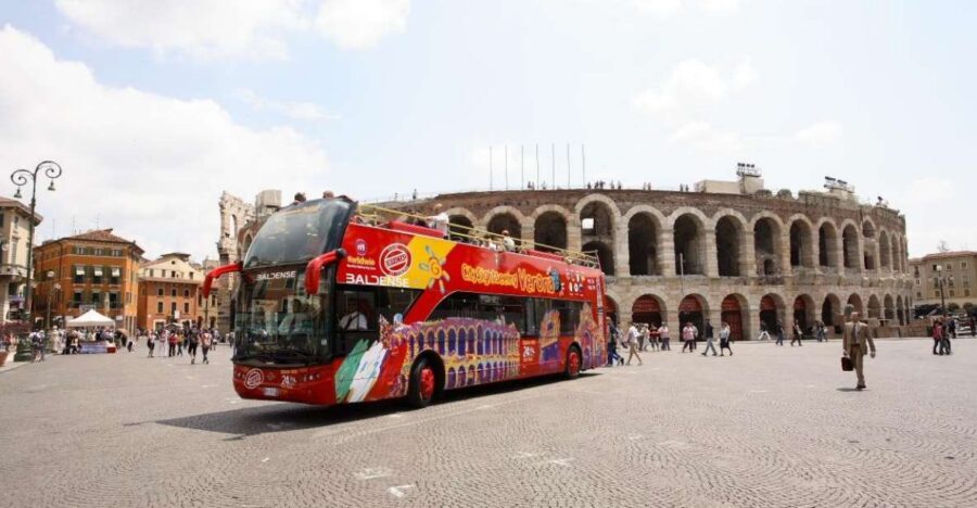 Verona: Hop-on Hop-off Tour 24 or 48-Hour Ticket - Red route: open-top views, Roman stops, and the Via Diaz shopping stretch