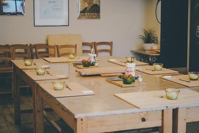 Verona: Italian Cooking Class with Pasta, Risotto and Tiramisù - A Central Verona Kitchen: Via Teatro Ristori, 10:00 am Start