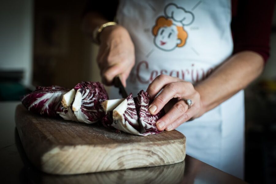Verona: Market and Cooking Class at a Local's Home - How the market walk with your Cesarina really works