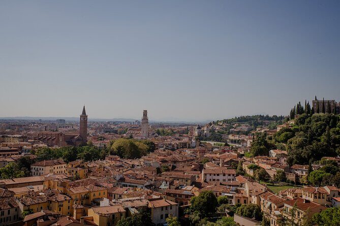 Verona Panoramic E-Bike tour with Lunch - The Big Wow: Piazzale Castel San Pietro and Torricelle Views