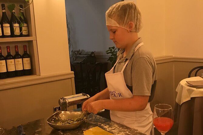 Verona: Pasta and Tiramisu Cooking Class With Free Flowing Wine - Lunch or dinner together with wine included