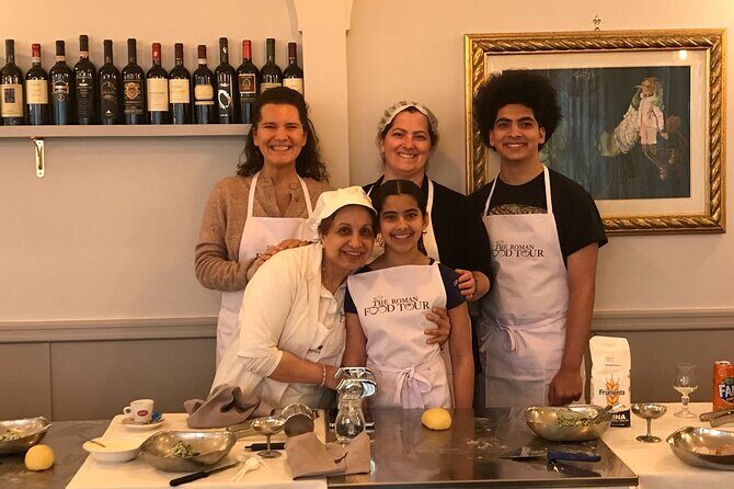 Verona: Pasta and Tiramisu Cooking Class With Free Flowing Wine - Group size and attention: usually great, occasionally crowded