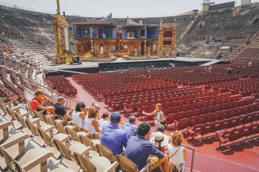 Verona: Priority Access Arena Guided Tour - Verona Arena: why this amphitheater keeps pulling people in