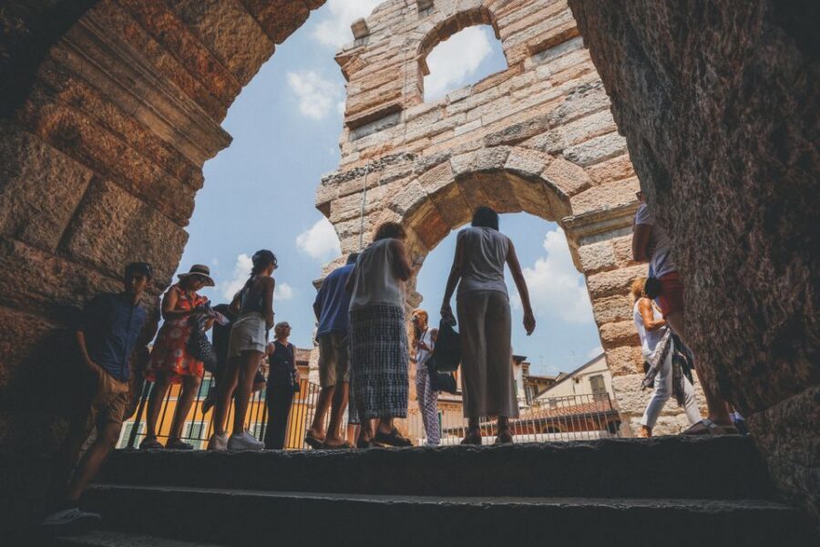 Verona: Priority Access Arena Guided Tour - The 45-minute guided flow: how the tour is paced
