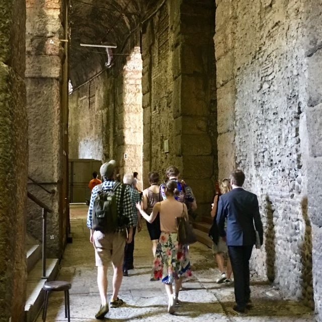 Verona: Priority Access Arena Guided Tour - Gladiator fights: making the spectacle feel real