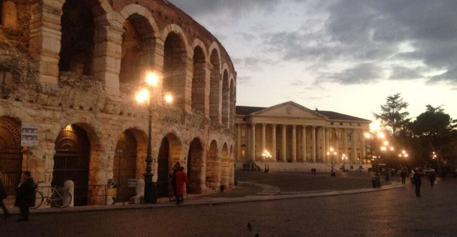 Verona: Private 2-Hour Walking Tour - Piazza Brà and the Roman amphitheater you can still picture