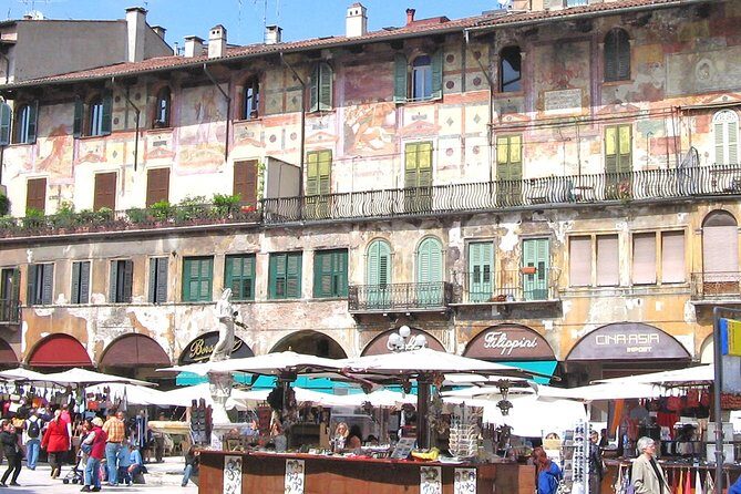 Verona Private City Tour including Arena and Funicular for Kids and Families - Piazza Bra meet-up: where families get their bearings fast