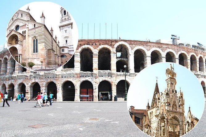 Verona Private City Tour including Arena and Funicular for Kids and Families - Romeo’s House and Juliet’s Balcony: short stops with juicy stories