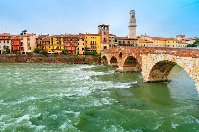 Verona Private Guided Walking Tour, Romeo & Juliet and More - Moving through charm streets toward the Adige River