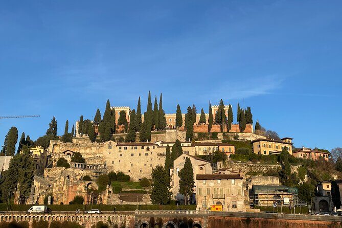 Verona Small Group Walking Tour with Cable Car and Arena Tickets - Piazza Bra to St. Peter’s Hill: why the meeting point works
