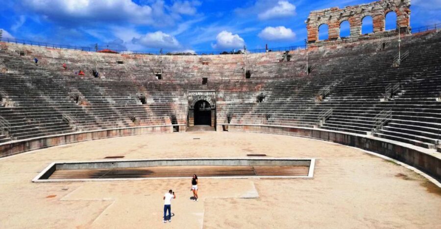 Verona: the Arena at the Gladiators' time - Inside the Amphitheatre: Corridors and Archways With a Purpose