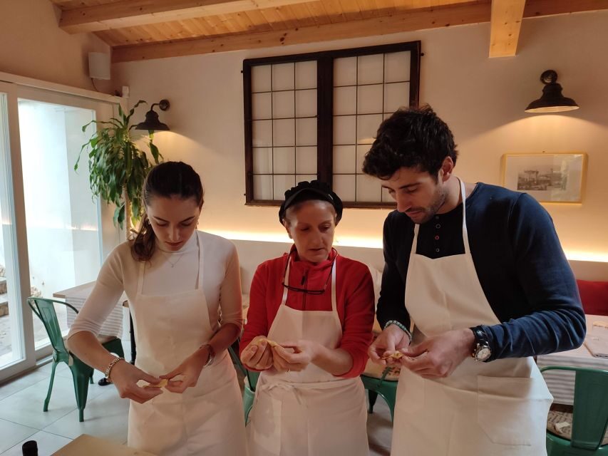Verona: Tortellini Cooking Class and Lunch with Mamma Ivana - What to watch for: the one honest drawback