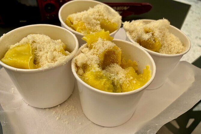 Verona walking tour:food, wine, legends, lunch/dinner & cable car - Piazza Bra start: pastries, legends, and the reason you walk first
