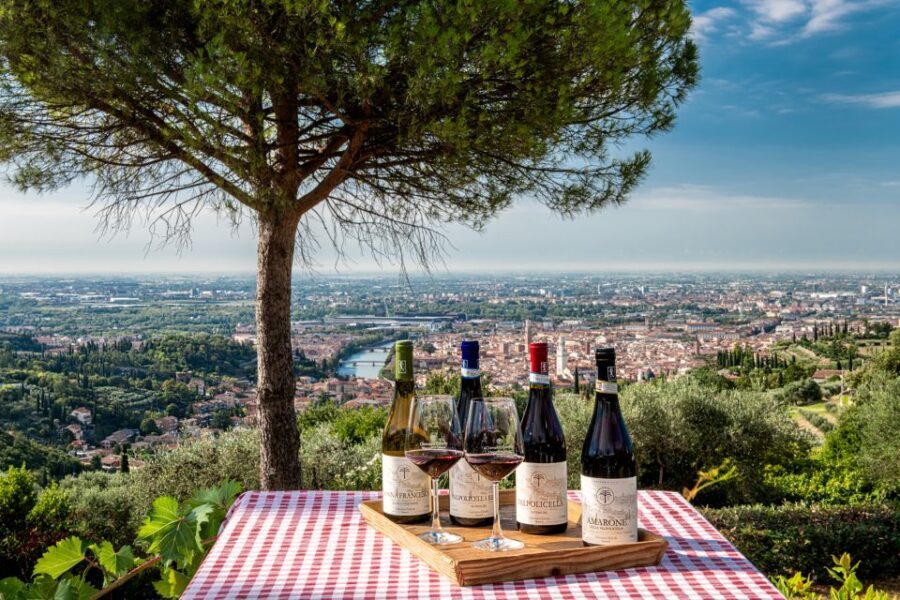 Verona: Wine Tasting with Snacks and Panoramic Views - Timing and getting there: sunset is the sweet spot, but plan your ride
