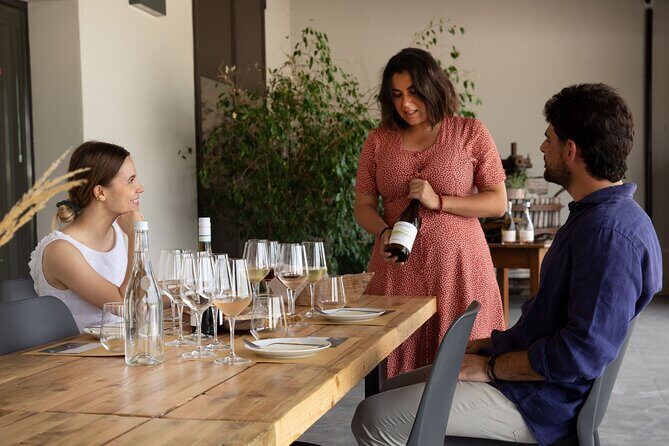 Visit and wine tasting at Tenuta La Cà - The barrel cellar: where “evolution” becomes real