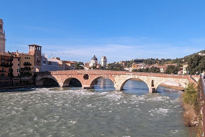 Walking Tour in Verona: 9+ Landmarks with Live Guide - Ponte Pietra: Roman arches over the Adige