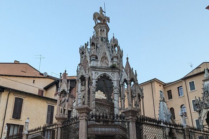 Walking Tour in Verona: 9+ Landmarks with Live Guide - Torre dei Lamberti: The “look down” payoff