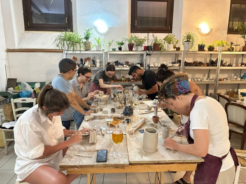 Wine and Pottery Workshop at Smart Lab Verona - Clay 101: what you learn before you start shaping