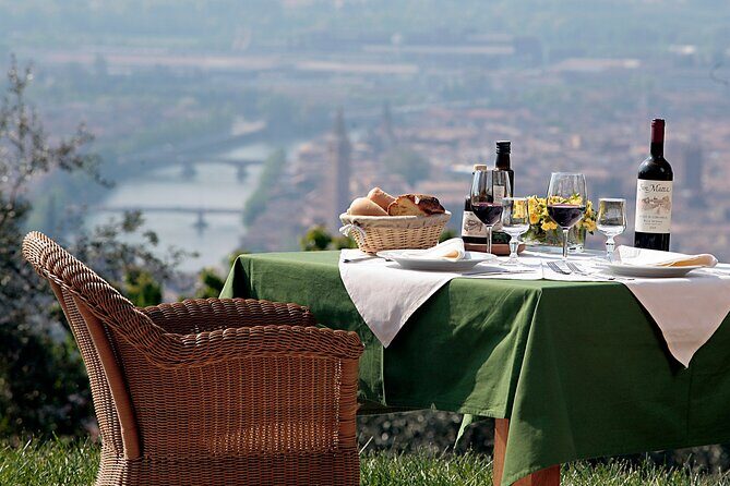 Wine Tasting with Panoramic View of Verona - Corte San Mattia to Cantina Giovanni Ederle: the setting in 1.5 hours